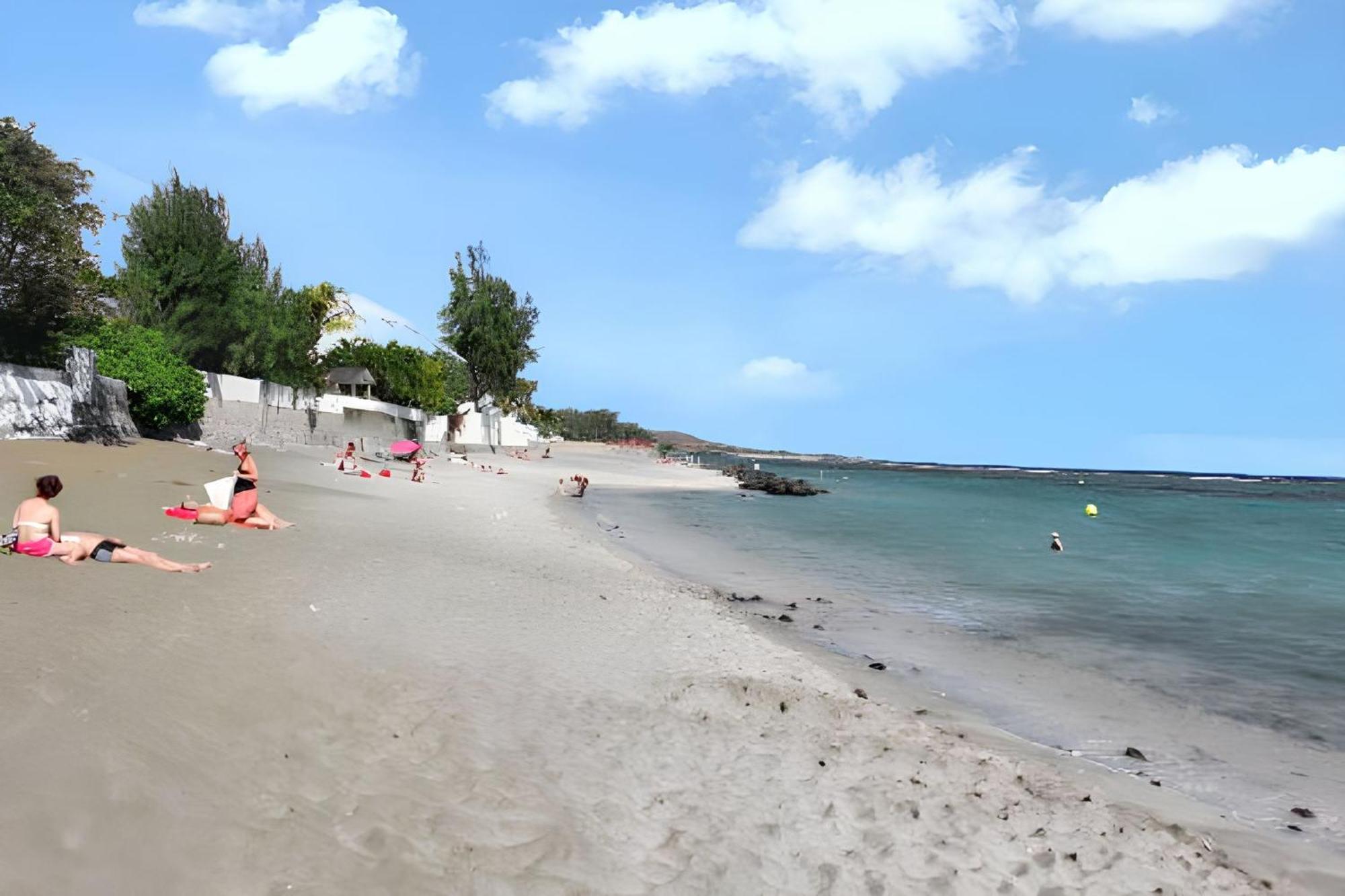 Bungalow Cosy A Saint-Leu, Vue Sur La Mer. エクステリア 写真